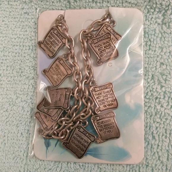 10 commandments bracelet - Picture 1 of 2